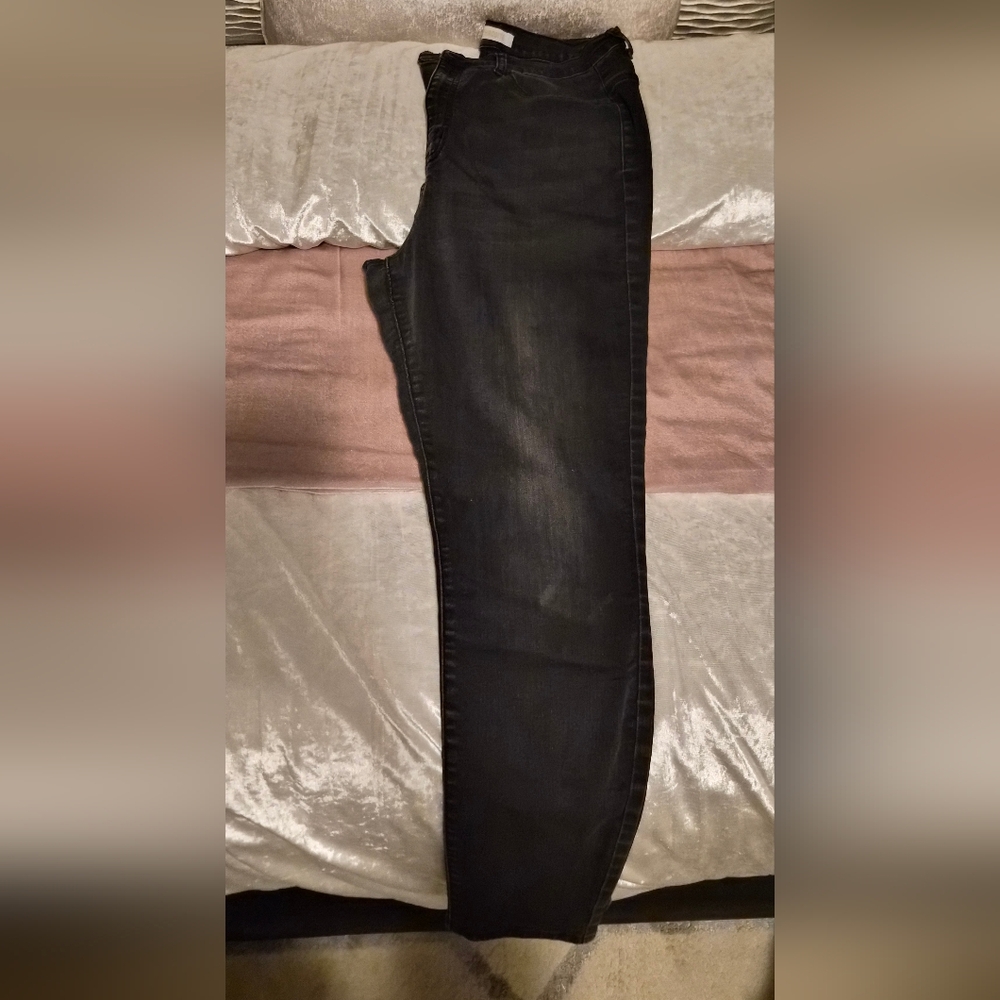 Black Denim Jeans